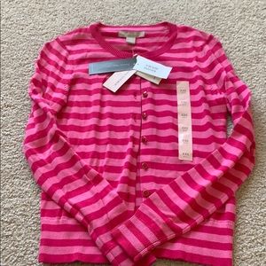 Brand new banana republic sweater cardigan